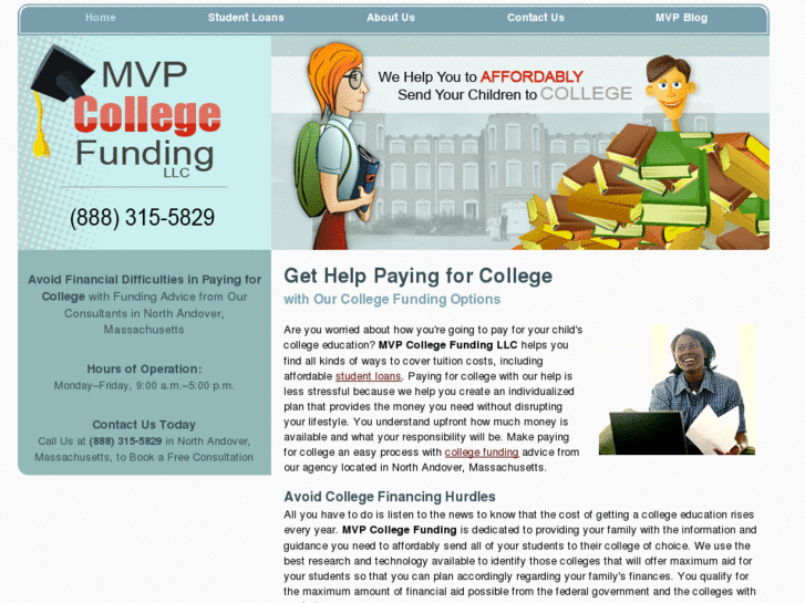 www.mvpcollegefunding.net