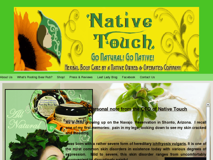 www.nativetouch.us