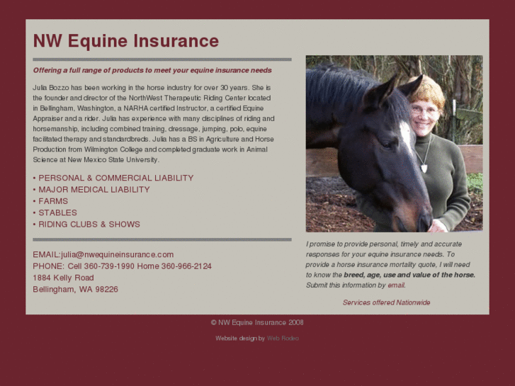 www.nwequineinsurance.com