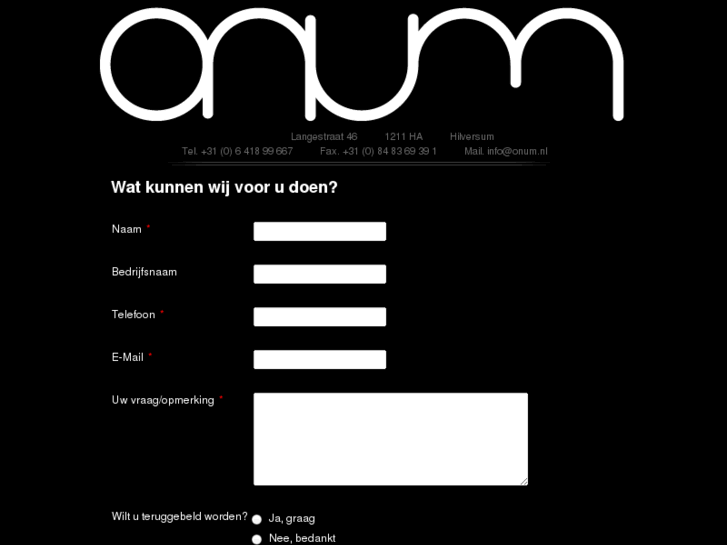 www.onum.org