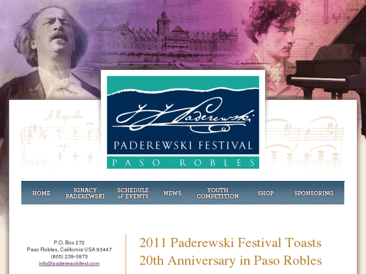 www.paderewskifest.com