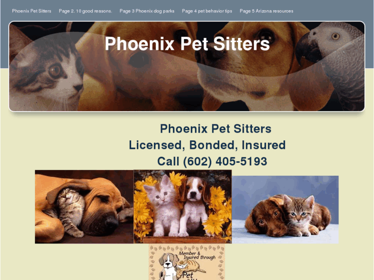 www.phxpetsitters.com