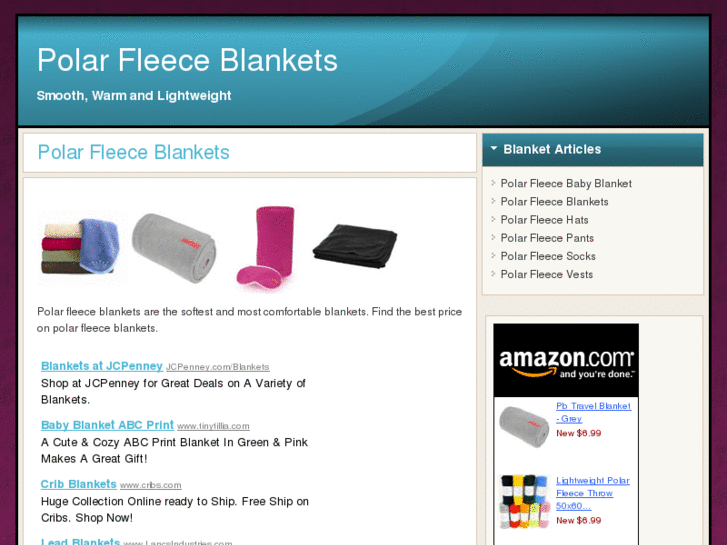 www.polarfleeceblankets.org