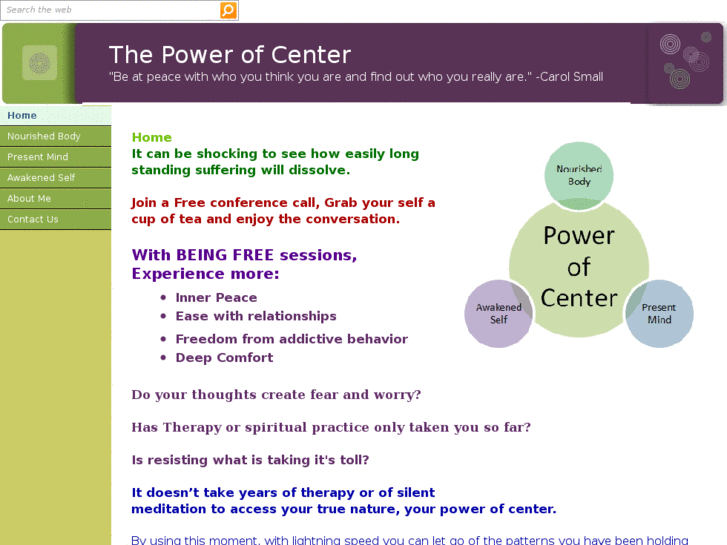 www.powerofcenter.org