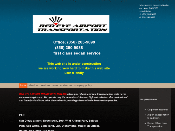 www.redeyeairporttransportation.com