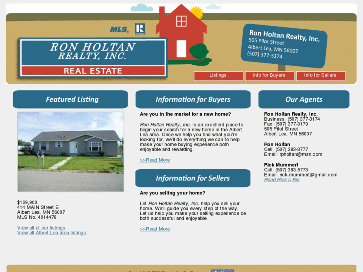 www.ronholtanrealty.com