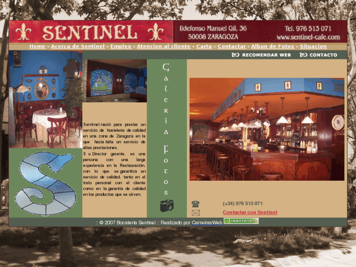 www.sentinel-cafe.com