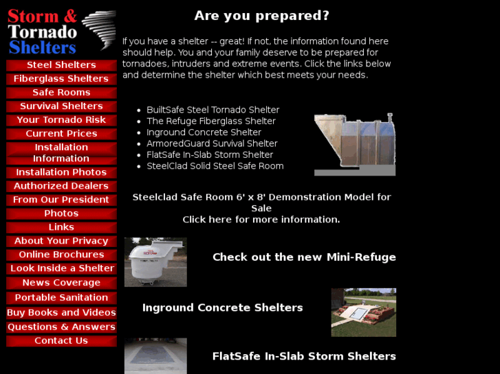 www.shelters-of-texas.com