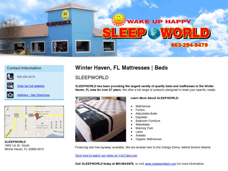 www.sleepworldbeds.com