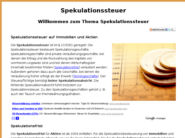 www.spekulationssteuer.de