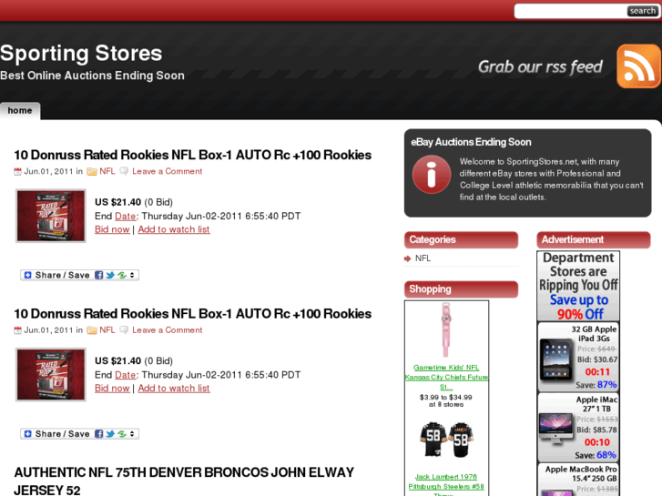 www.sportingstores.net