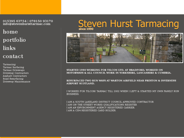 www.stevenhursttarmac.com