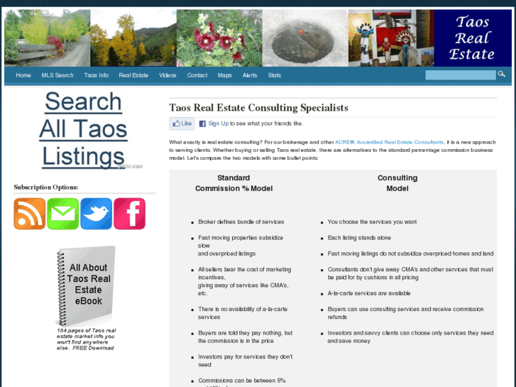 www.taosrealestateconsultant.com