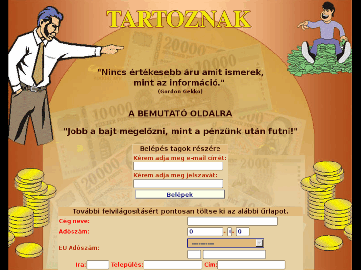 www.tartoznak.hu