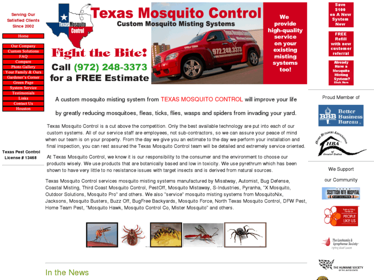 www.texasmosquitocontrol.com