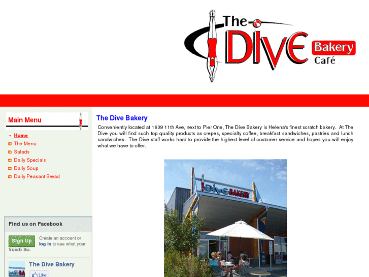 www.thedivebakery.com