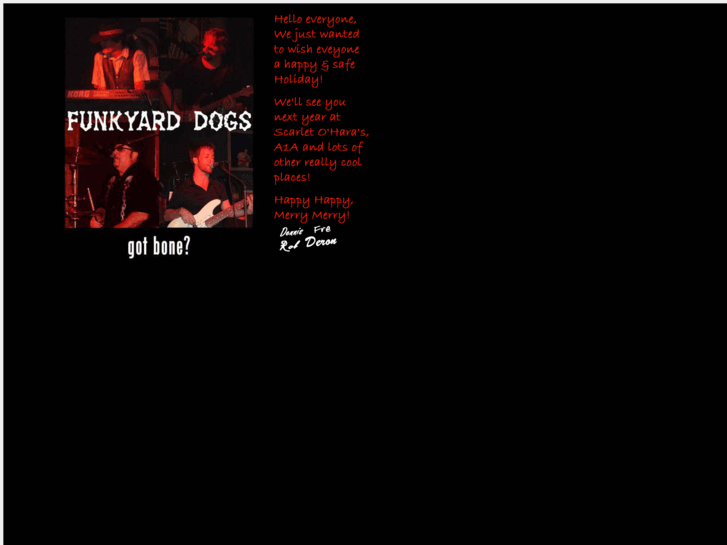 www.thefunkyarddogs.com