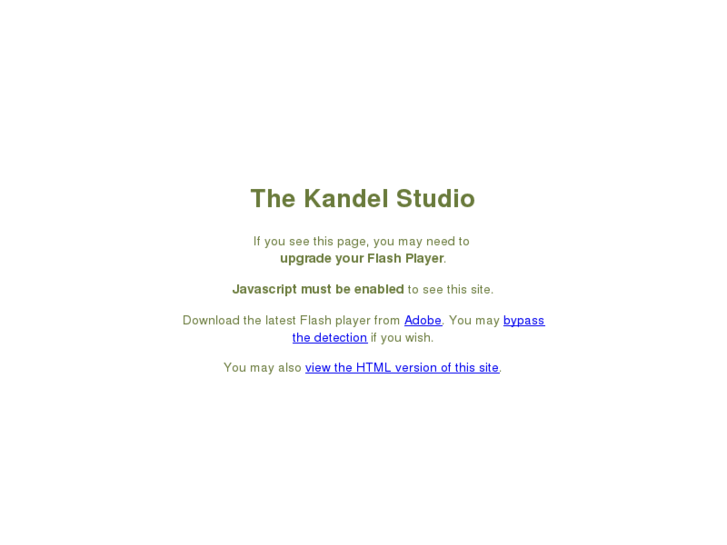 www.thekandelstudio.com