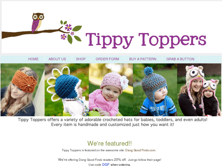 www.tippytoppers.com