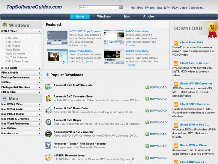 www.topsoftwareguides.com