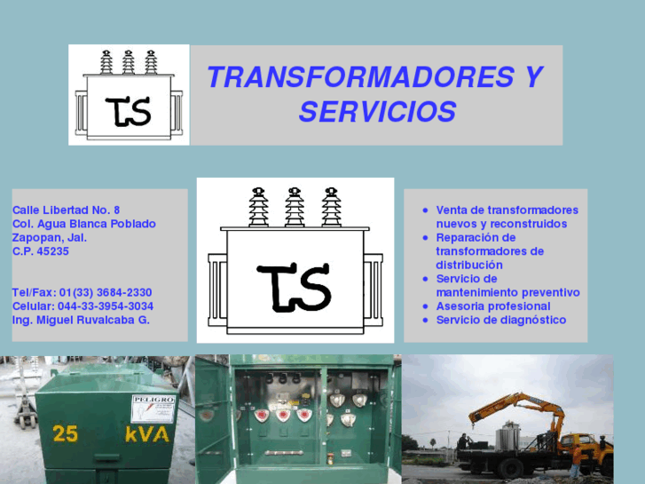 www.transformadoresyservicios.com