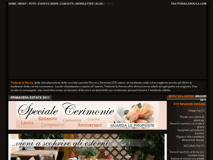 www.trattorialarocca.com