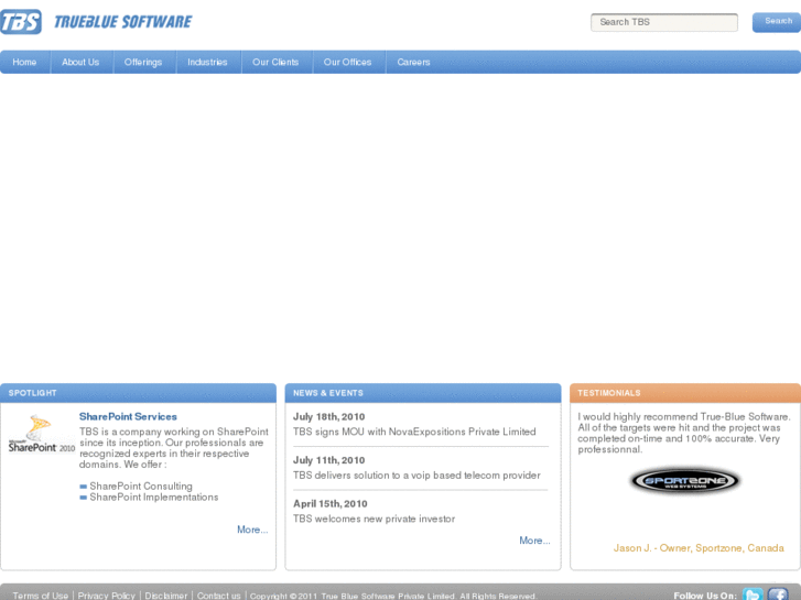 www.true-bluesoftware.com