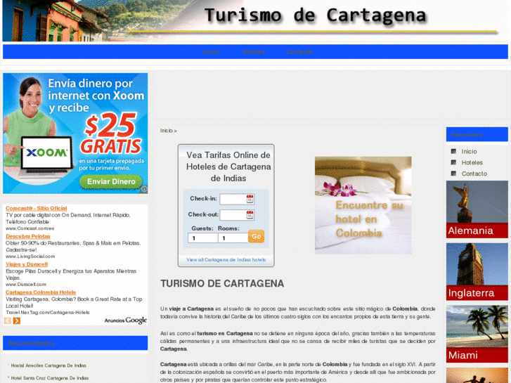 www.turismodecartagena.com