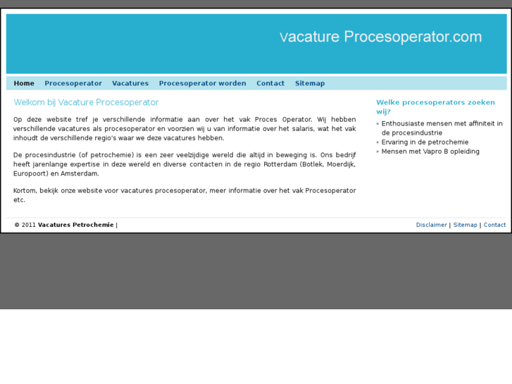 www.vacature-procesoperator.com