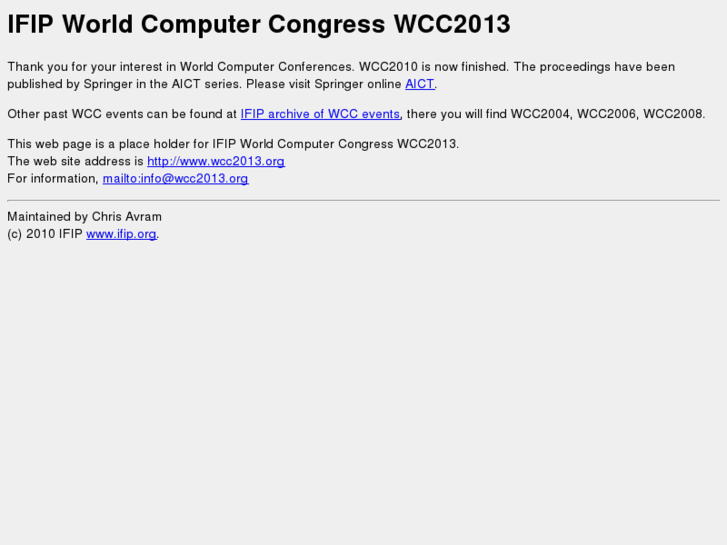 www.wcc2013.com