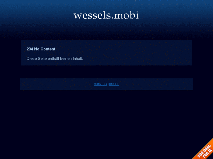 www.wessels.mobi