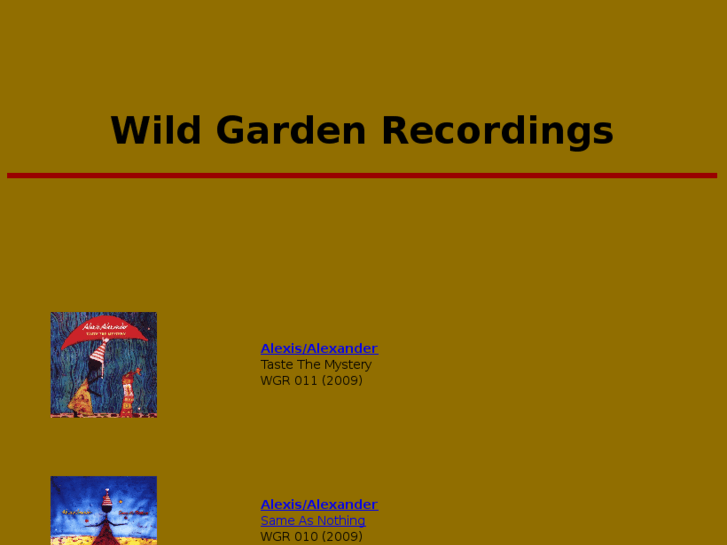 www.wildgardenrecordings.com