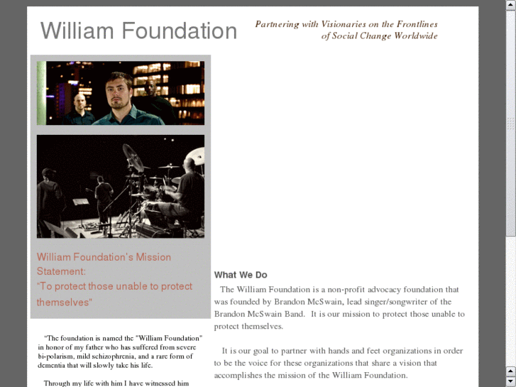 www.williamfoundation.org