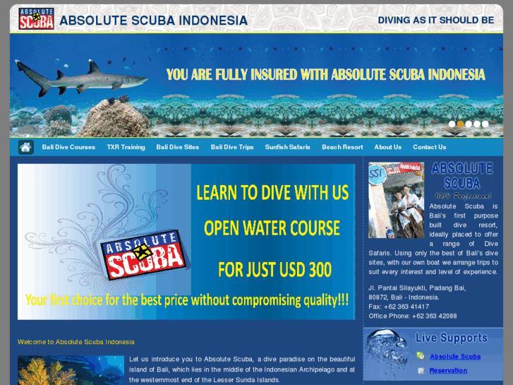 www.absolute-scuba-indonesia.com