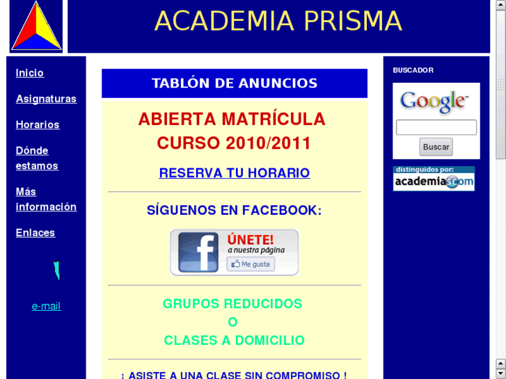 www.academiaprisma.com