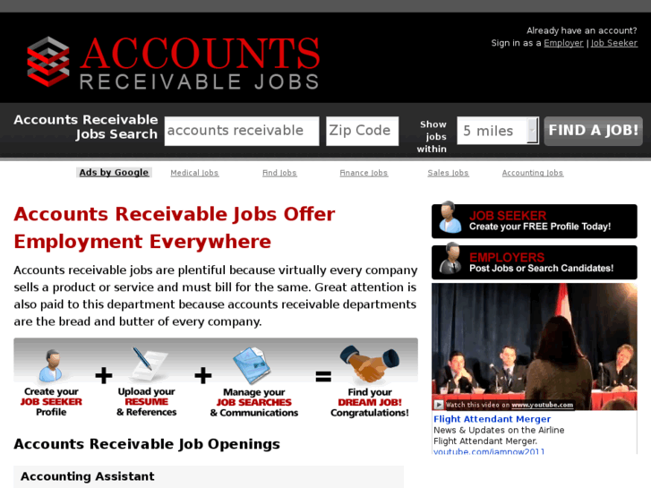www.accountsreceivablejobs.net