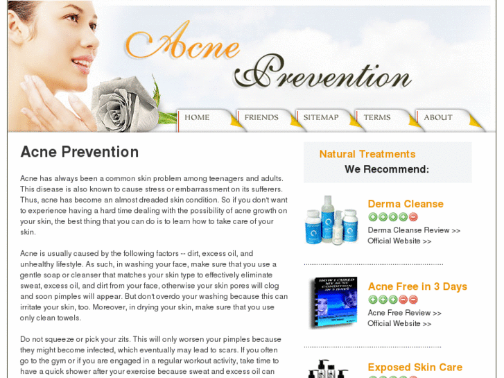 www.acne-prevention.net