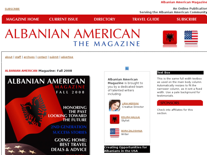 www.albanianamerican.com