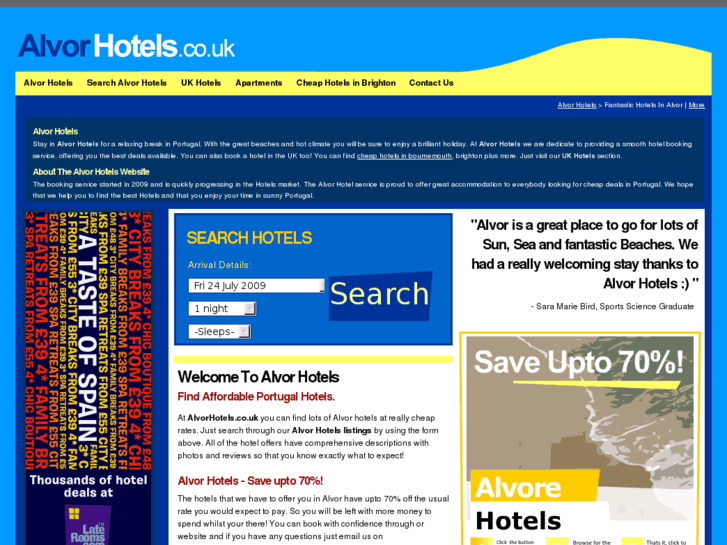 www.alvorhotels.co.uk