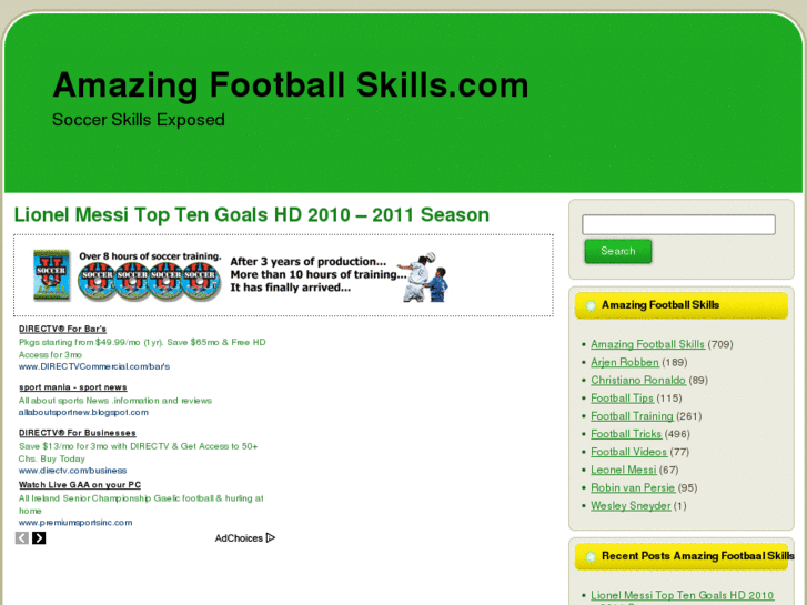 www.amazingfootballskills.com