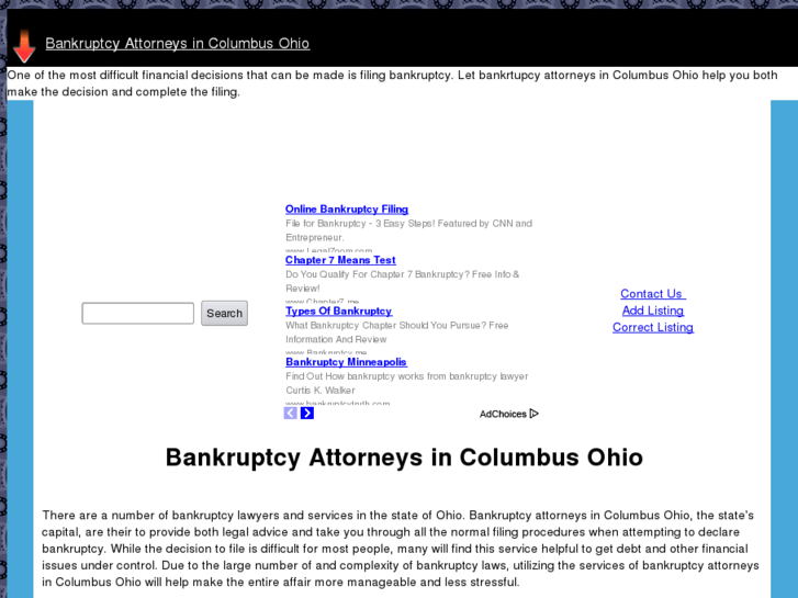 www.bankruptcyattorneyscolumbusohio.com