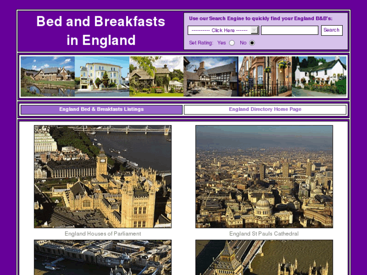 www.bedandbreakfastsinengland.com