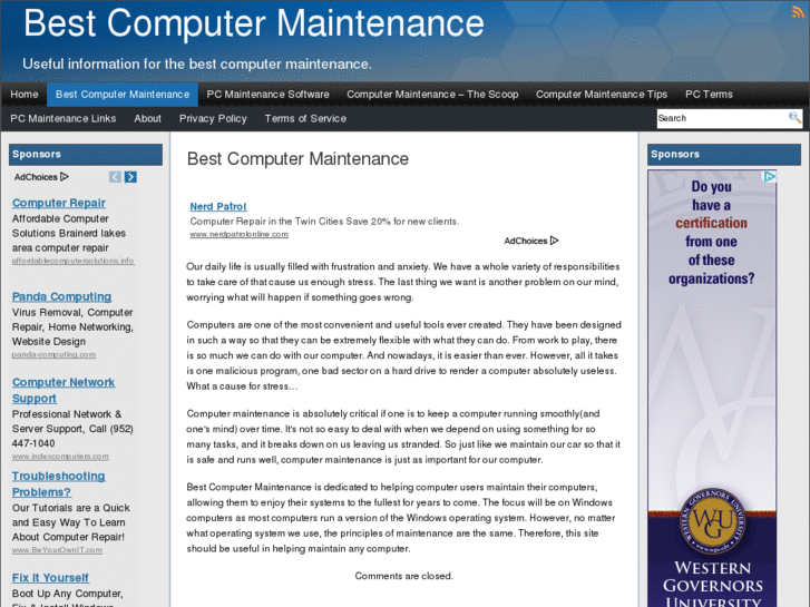 www.bestcomputermaintenance.com