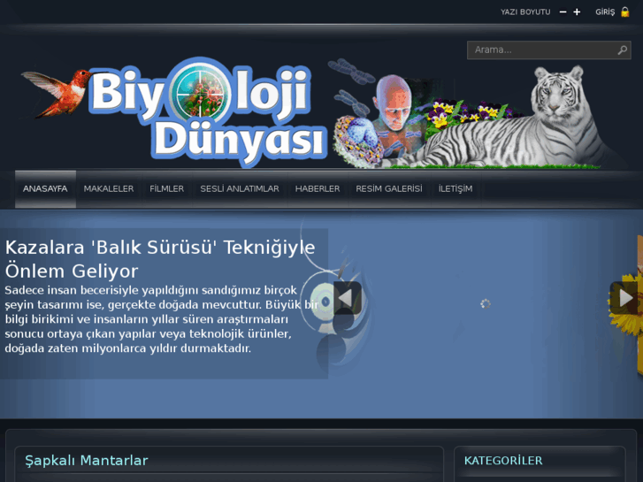 www.biyolojidunyasi.org