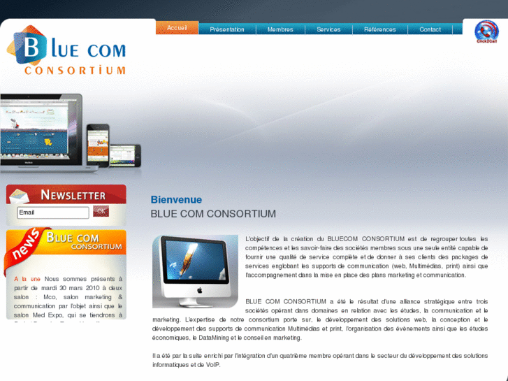 www.bluecom-consortium.com