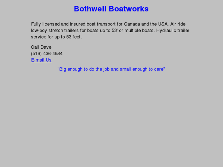 www.bothwellboatworks.com