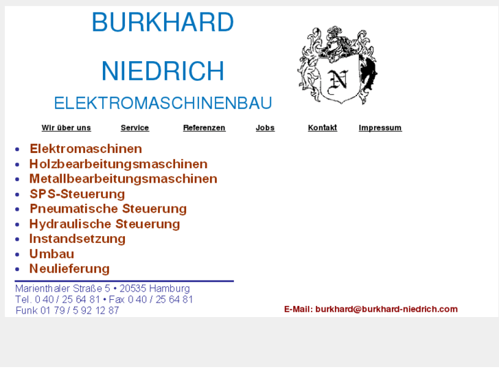 www.burkhard-niedrich.com