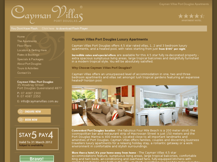 www.caymanvillas.com.au