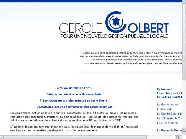 www.cercle-colbert.net