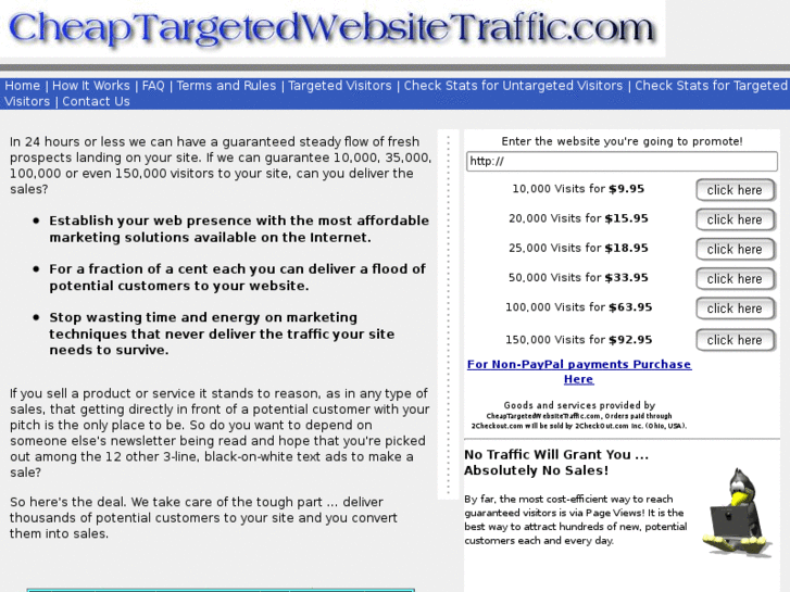 www.cheaptargetedwebsitetraffic.com